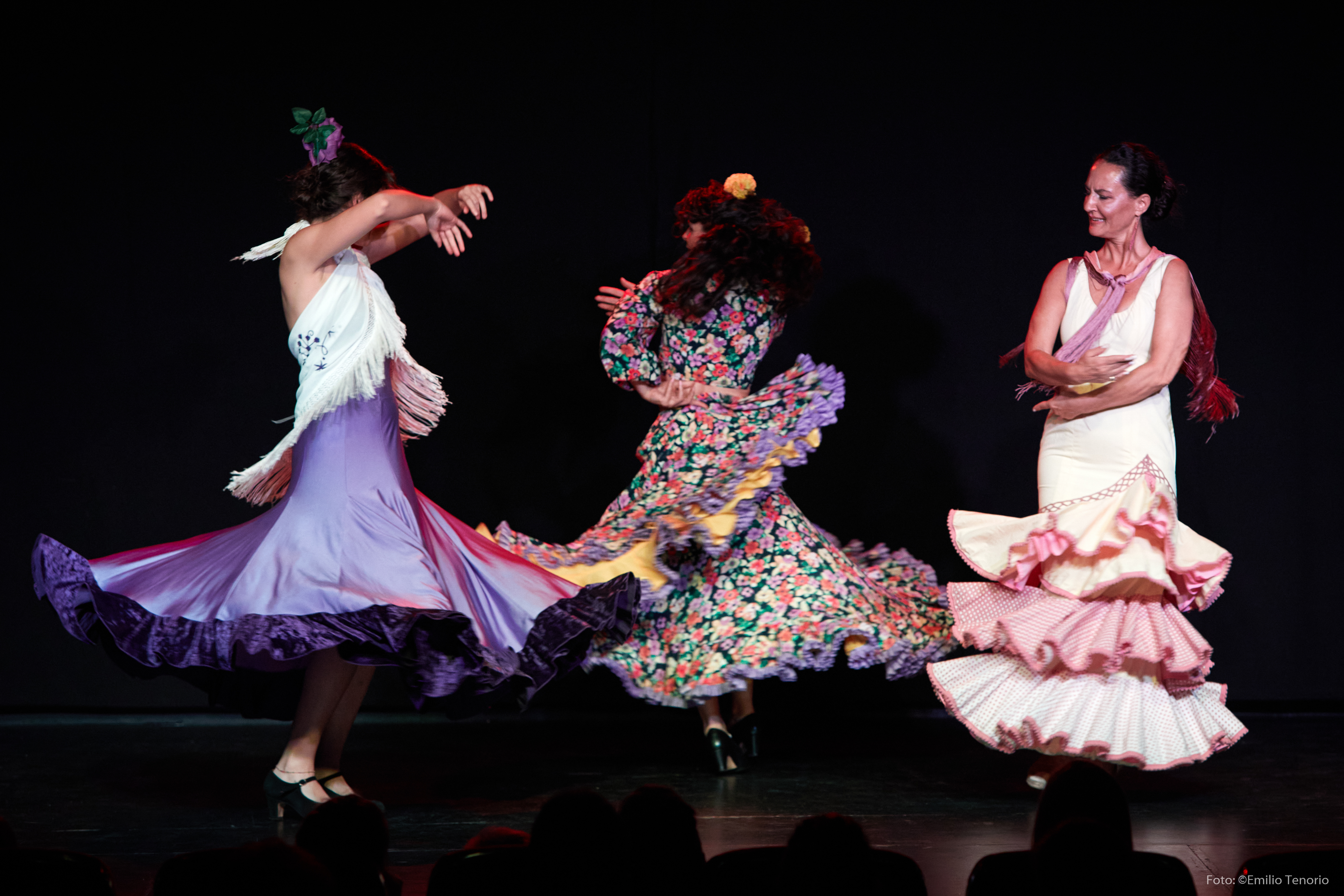 Actuación de Sevillanas